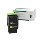 Lexmark 78C1XY0 Yellow Extra High Yield Return Program Toner Cartridge-Colour: Yellow