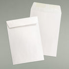 JAM Paper 7.5 x 10.5 Open End Envelopes, White, 200 Pack (4120g)-Material: paper