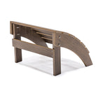 Backyard Lifestyles Footrest - Brown-The Beauty of Wood Without the Maintenance.