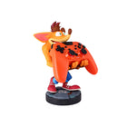 Exquisite Gaming Activision: Crash Bandicoot 4 Cable Guy Controller Holder & Phone Stand-Approximately 8" tall
