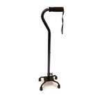BIOS Living Quad Cane - K Style Base - Black-Made from lightweight aluminum