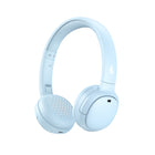 Edifier WH500 Wireless On-Ear Foldable Headphones - Blue-Listen wirelessly for 40 hours for long-lasting fun. Recharge the battery quickly in 10 minutes to get 6 more hours of fun or fully in 2 hours