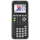 Texas Instruments TI-84 Plus CE Standard Edition Graphing Calculator - Black-Vibrant backlit colour screen