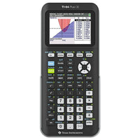 Texas Instruments TI-84 Plus CE Standard Edition Graphing Calculator - Black-Vibrant backlit colour screen