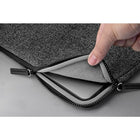 LAUT INFLIGHT SLEEVE For MacBook 13" - Black-H: 12.09 / W: 10.98 / L: 0.79