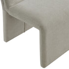 Modway Emory Fabric Upholstered Dining Side Chair - Linen-9