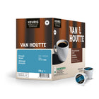 Van Houtte French Roast - Dark Roast - K-Cup Coffee Pods - 24 Pack-Taste: this blend flaunts caramelized notes and a rich flavour, without the caffeine.