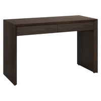 Hudson&Canal Pembroke 48'' Desk - Alder Brown-A modern contemporary design for your home office, kitchen nook, den, and more