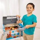 Melissa & Doug Deluxe Grill & Pizza Oven Playset-7