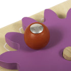 Spark & Wow Spinny Gears - Set of 7-Explore different combinations: Swap pieces of the same size to create different color combinations. Which pieces can you swap? How many combinations can you make?