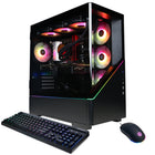 CYBERPOWERPC Gamer Supreme Gaming Desktop PC - AMD Ryzen 7 9850X3D - RX 9070 XT - 2 TB PCIe SSD - 32 GB RAM - Windows 11 Home-Processor: AMD Ryzen 7 9850X3D 4.7GHz (Max 5.6GHz)