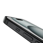 Belkin iPhone 16/15/14 Pro Screen Protector - Tempered Glass - Antimicrobial-Treated - Clear-8