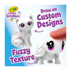 Crayola Scribble Scrubbie Pets Spray Boutique Play Set-Includes 4 Washable Pets, 1 Airbrush Sprayer Unit, 1 Chair, 8 Washable Markers, 1 Scrub Brush, 1 Recolourable Backdrop, and a Protective Spray Mat