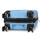 Travelpro Odyssey 19.5" Carry-On Hardside Luggage - Spinner - Blue-Dimensions (With Wheels): 14" L x 9" W x 21.25" H 