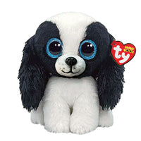 Ty Sissy Black And White Dog Plush Toy-Plush