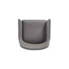Manhattan Comfort Serena 23.03" Modern Leatherette Upholstered Dining Armchair - Grey - Set of 2-30 Day Limited Manufacturer's Warranty