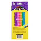 Cra-Z-Art Erasable Coloured Pencils - Assorted Colours - Set of 24-Durable lead, pre-sharpened with strong, break-resistant lead for long-lasting use