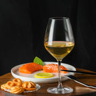 Table 12 6-Piece White Wine Glass Set - 14.5 oz - Dishwasher Safe-European lead-free crystal