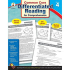eBook: Carson Dellosa 104616-EB Differentiated Reading for Comprehension - Grade 4-You will receive two emails: one confirming your entire order, and one with a "Download Software" buttonYou can download immediately or return to your email to download later
