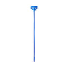 Globe Commercial Quick Release 54" Fiberglass Mop Handle -Save your hands by not screwing and unscrewing to change your mop head