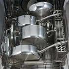 Tramontina Tri-Ply Clad Stainless Steel Fry Pan-Aluminum core
