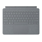 Microsoft Signature Type Cover for 10" Surface Go - Platinum-Go Signature Type Cover