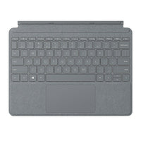 Microsoft Signature Type Cover for 10" Surface Go - Platinum-Go Signature Type Cover