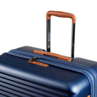 Champs Vintage II 3-Piece Luggage Set - Navy-20" Case TSA Approved