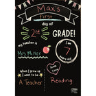 The Pencil Grip Activity Playmat - School Milestones - 6 Pack-Playmat is 12"x17", blank on one side