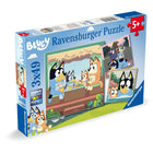 Ravensburger Bluey's Adventures! Set-Puzzle Dimensions: 8.46 x 8.46 inches