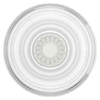 PopSockets PopGrip - Clear White-Easily swap the top to change your style. Not sure how? Learn more here