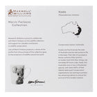 Maxwell & Williams Marini Ferlazzo Koala Mug - 450 ml - 4 Pack-Made of Porcelain