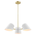 Modway Briana 3-Light Pendant Light - White-3-Light Pendant
