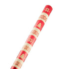 JAM Paper Christmas Wrapping Paper - 30" x 15' - Pixel Christmas -Size: 15 Sq Ft