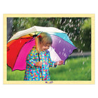 MOJO Change of Seasons Wooden 8-Puzzle Set-Mixing and Matching Pieces Promotes Creativity - the unique 2-in-1 format encourages kids to explore non-obvious combinations with the round matching elements