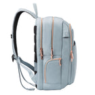 Swissdigital Design Katy Rose Tech Backpack with Apple Find My - Teal Blue-7