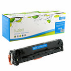 fuzion HP 125A (CB541A) Compatible Toner Cartridge - Standard Yield - Cyan-Ink Colour: Cyan