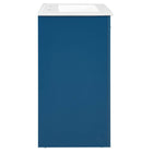 Modway Maybelle 24" Bathroom Vanity - Navy/White-Assembly Required