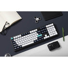 Keychron Q6 Max Knob Version Swappable RGB Backlight - Banana Switch - Black-Tri-mode connectivity (2.4 GHz, Bluetooth, and wired) for versatile use across multiple devices