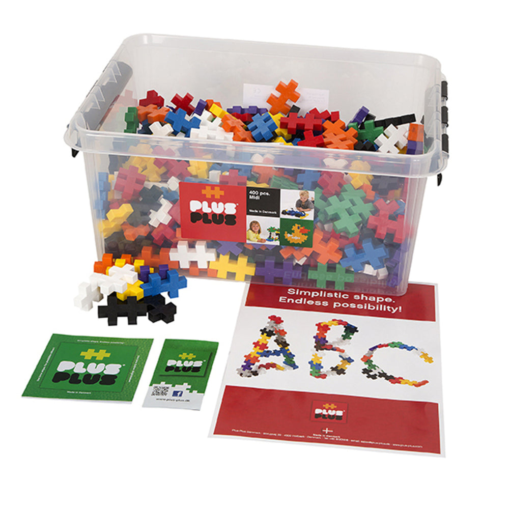 Plus-Plus Big Set - Set of 400/Tub | staples.ca