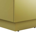Modway Quantum 18" Bathroom Vanity Cabinet - Gold-8