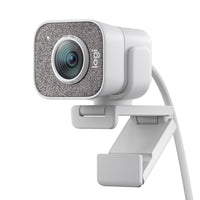 Logitech Creators StreamCam - Premium USB Webcam for PC and Mac - Off White-Full HD 1080p at 60 fps: Stream and record in full 1080p HD resolution at 60 fps for sharp, natural video with smooth motion for creating professional quality live streams and videos