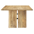 Modway Amistad Wood Coffee Table - Oak-5