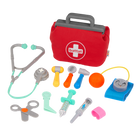 Battat Toy Medical Kit-Doctor Toys: A pretend play set with all the toy medical tools a mini doctor needs