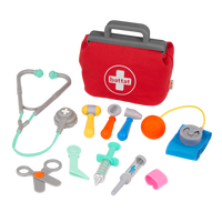 Battat Toy Medical Kit-Doctor Toys: A pretend play set with all the toy medical tools a mini doctor needs
