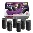 Yellow Door Let's Roll - Space-Children can embark on a space expedition as they roll and stamp into playdough to reveal fascinating tactile scenes, including astronauts, rocket launches, space walks, and more