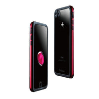 Richbox Waterproof and Shockproof Case for iPhone 7, 8 - Red-For Use With Apple iPhone 7 / iPhone 8