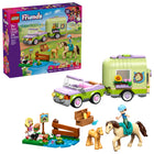 LEGO Friends Horse & Baby Foal Trailer-Girls and boys ages 7+ can act out horse stories with this kids’ set