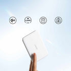 Anker MagGo Nano 5000mAh 15W Slim Power Bank - White-Supports Qi2 Ultra-Fast Wireless Charging: Compatible with Qi 2.0 MPP 15W, enabling 15W wireless fast charging for iPhone, with charging speed comparable to original MagSafe. Supports 20W input/output via cable for rapid self-charging.