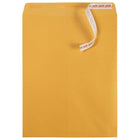 Jam Paper Open End Catalog Recycled Envelopes with Peel and Seal Closure - 12" H x 15 1/2" W - Brown Kraft - 100 Pack-Envelopes feature a self-adhesive strip for quick and easy closure